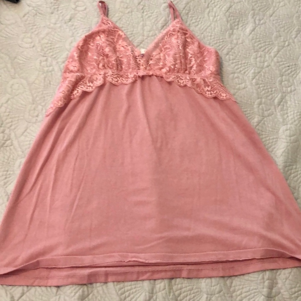 Camisole with Lace Cups A-line